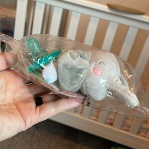 Elephant Pacifier Toy